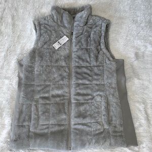 Beautiful NWT grey vest by New York & Co